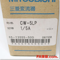 Japan (A)Unused,CW-5LP 1/5A  1100V以下 低圧変流器 ,Potential Transformer,MITSUBISHI