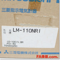 Japan (A)Unused,LM-110NRI 0-100% FSDC1-5V BR Japanese electronic equipment,Instrumentation And Protection Relay Other,MITSUBISHI 