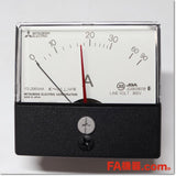 Japan (A)Unused,YS-206NAA 30A 0-30-90A DRCT BR Ammeter,Ammeter,MITSUBISHI 