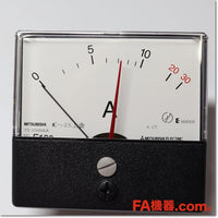 Japan (A)Unused,YS-206NAA 10A 0-10-30A DRCT BR Ammeter,Ammeter,MITSUBISHI 