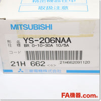 Japan (A)Unused,YS-206NAA 5A 0-10-30A CT10/5A BR　交流電流計 3倍延長 赤針付き ,Ammeter,MITSUBISHI