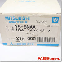 Japan (A)Unused,YS-8NAA 10A 0-10-30A DRCT GR　交流電流計 ダイレクト計器 3倍延長 赤針付き ,Ammeter,MITSUBISHI