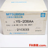 Japan (A)Unused,YS-206AA BR 0-5-15A DRCT N　交流電流計 ダイレクト計器 3倍延長 赤針付き ,Ammeter,MITSUBISHI