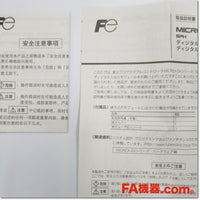 Japan (A)Unused,NP1X3206-W  ディジタル入力モジュール DC24V 32点 ,PLC Related,Fuji