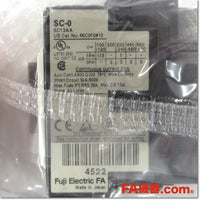 Japan (A)Unused,SC-0 AC100V 1a  電磁接触器 ,Electromagnetic Contactor,Fuji