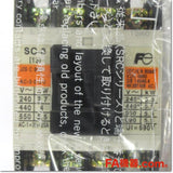 Japan (A)Unused,SC-0 AC100V 1a Electromagnetic Contactor,Fuji 