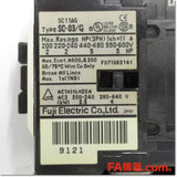 Japan (A)Unused,SW-03/G DC24V 1.7-2.6A 1a　電磁開閉器 ,Irreversible Type Electromagnetic Switch,Fuji