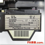 Japan (A)Unused,SW-03/G DC24V 1.7-2.6A 1a 電磁開閉器 ,Irreversible Type Electromagnetic Switch,Fuji 