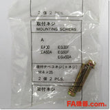 Japan (A)Unused,EA32 2P 15A K  オートブレーカ 警報スイッチ付き ,MCCB 2-Pole,Fuji