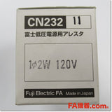 Japan (A)Unused,CN23211　低圧電源用アレスタ 1φ2W 120V ,Noise Filter / Surge Suppressor,Fuji