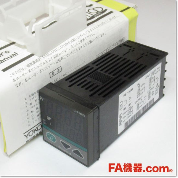 Japan (A)Unused,UT150-RN/RS  温度調節計 リレー出力 通信機能付き AC100-240V 48×48mm