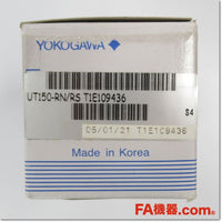 Japan (A)Unused,UT150-RN/RS Japanese-style Japanese brand AC100-240V 48×48mm ,Temperature Regulator (Other Manufacturers),Yokogawa 