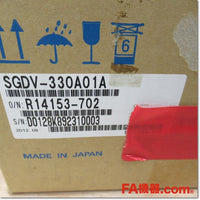 Japan (A)Unused,SGDV-330A01A  サーボドライブ 三相200V 5kW パルス列指令形 ,Σ-V,Yaskawa