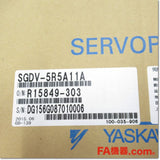 Japan (A)Unused,SGDV-5R5A11A  サーボパック AC200V 0.75kW MECHATROLINK-Ⅱ通信指令形 ,Σ-V,Yaskawa