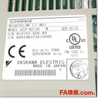Japan (A)Unused,JUSP-NS100 MECHATROLINK I/Fユニット Ver.0610D ,Σ Series Amplifier Other,Yaskawa 