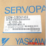 Japan (A)Unused,SGDM-02BDAY459 サーボパック 単相100V 200W ,Σ ​​Series Amplifier Other,Yaskawa 