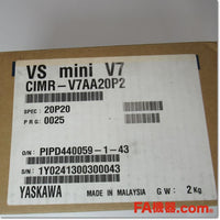 Japan (A)Unused,CIMR-V7AA20P2 インバータ 三相200V 0.2kW ,Yaskawa,Yaskawa 