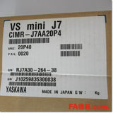 Japan (A)Unused,CIMR-J7AA20P4  インバータ 三相200V オペレータ付き 0.4kW ,Yaskawa,Yaskawa