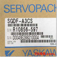 Japan (A)Unused,SGDF-A3CS  サーボパック 30W 24V ,Σ Series Amplifier Other,Yaskawa