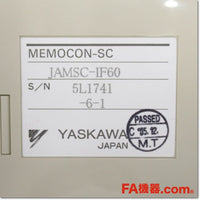 Japan (A)Unused,JAMSC-IF60 PLC Related,Yaskawa 