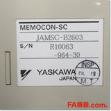 Japan (A)Unused,JAMSC-B2603  入力モジュール DC12/24V 32点 ,PLC Related,Yaskawa