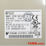 Japan (A)Unused,JEPMC-CM210A Ethernet I/F モジュール ,PLC Related,Yaskawa 