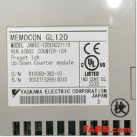 Japan (A)Unused,JAMSC-120EHC21110  カウンタモジュール ,PLC Related,Yaskawa