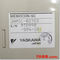 Japan (A)Unused,JAMSC-B2703  アナログ入力モジュール ,PLC Related,Yaskawa