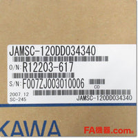 Japan (A)Unused,JAMSC-120DDO34340 Japanese Japanese machine DC12/24V 16点 ,PLC Related,Yaskawa 
