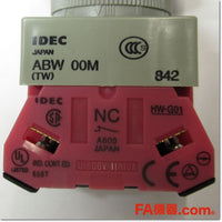 Japan (A)Unused,ABGW401B  φ22 押ボタンスイッチ 大型フルガード付き 1b ,Push-Button Switch,IDEC