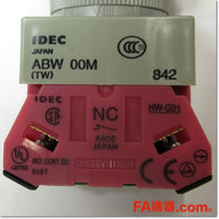 Japan (A)Unused,ABGW401B φ22 automatic switch,Push-Button Switch,IDEC 