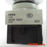 Japan (A)Unused,ABGW410R φ22 automatic switch,Push-Button Switch,IDEC 