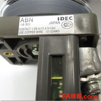 Japan (A)Unused,ABN4F10B φ30 押ボタンスイッチ 特大形ガード付 1a ,Push-Button Switch,IDEC