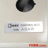 Japan (A)Unused,AGAW313Y　φ22 コントロールボックス 3点用 穴あり 標準タイプ ,Control Box,IDEC