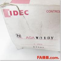 Japan (A)Unused,AGAW313Y　φ22 コントロールボックス 3点用 穴あり 標準タイプ ,Control Box,IDEC