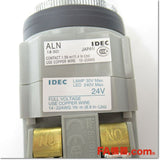 Japan (A)Unused,ALN22211DNY φ30 照光押ボタンスイッチ 1a1b AC/DC24V ,Illuminated Push Button Switch,IDEC 