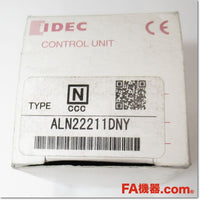 Japan (A)Unused,ALN22211DNY  φ30 照光押ボタンスイッチ 1a1b AC/DC24V ,Illuminated Push Button Switch,IDEC