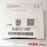 Japan (A)Unused,ALN22211DNY φ30 照光押ボタンスイッチ 1a1b AC/DC24V ,Illuminated Push Button Switch,IDEC 