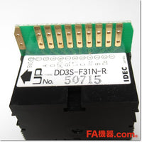 Japan (A)Unused,DD3S-F31N-R series ,Digital Panel Meters,IDEC 