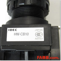 Japan (A)Unused,HW1B-M110G  φ22 押ボタンスイッチ 平形 1a ,Push-Button Switch,IDEC