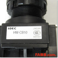 Japan (A)Unused,HW1B-M110G φ22 押ボタンスイッチ 平形 1a ,Push-Button Switch,IDEC 