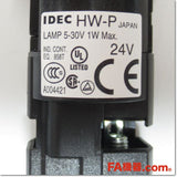 Japan (A)Unused,HW1P-2Q4G φ22 LED AC/DC24V ,Indicator<lamp> ,IDEC </lamp>