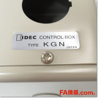 Japan (A)Unused,KGN111Y  φ30 コントロールボックス 1点用 穴あり ,Control Box,IDEC