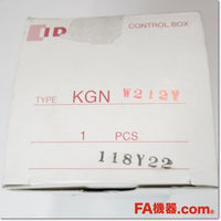 Japan (A)Unused,KGNW212Y  コントロールボックス 2点用 穴あり φ22 ,Control Box,IDEC