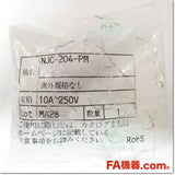 Japan (A)Unused,NJC-204-PM connector,NANABOSHI 