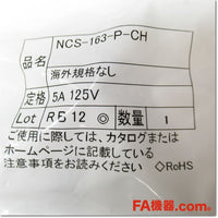 Japan (A)Unused,NCS-163-P-CH ストレートプラグ　メス ,Connector,NANABOSHI