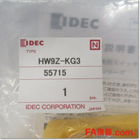 Japan (A)Unused,HW9Z-KG3 SEMI,Switch Accessories,IDEC 