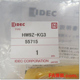 Japan (A)Unused,HW9Z-KG3 SEMI,Switch Accessories,IDEC 