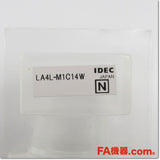 Japan (A)Unused,LA4L-M1C14W φ16 automatic switch AC/DC24V ,Illuminated Push Button Switch,IDEC 