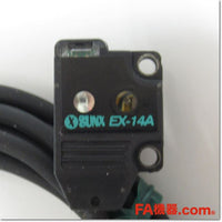 Japan (A)Unused,EX-14A Japanese Japanese brand,Built-in Amplifier Photoelectric Sensor,SUNX 